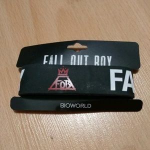 Fall Out Boy bracelet